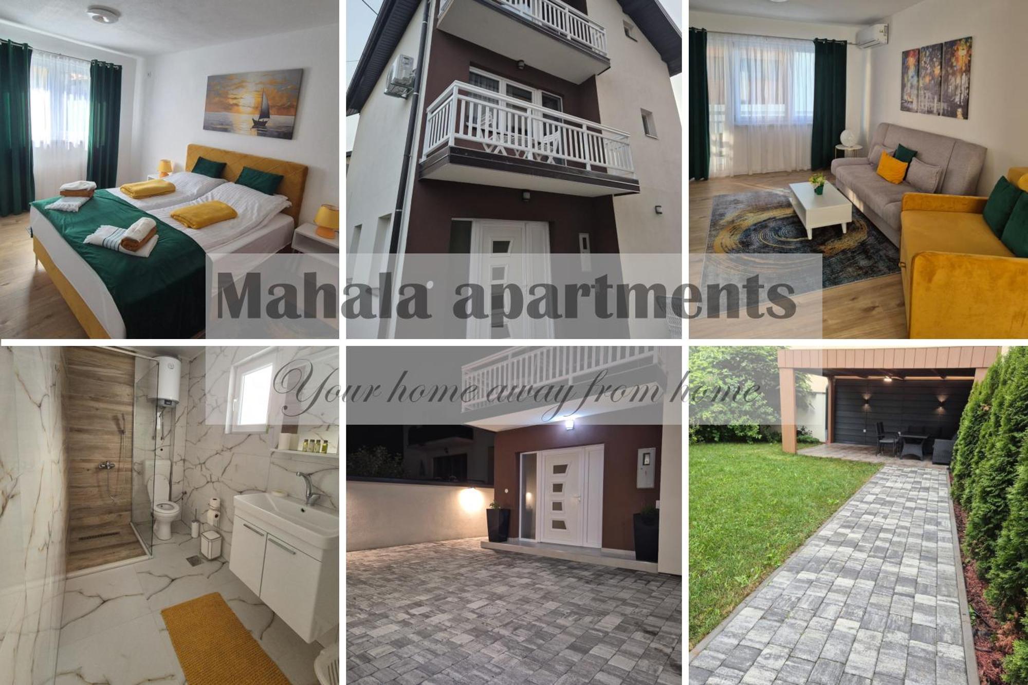 Mahala Apartments 비소코 외부 사진